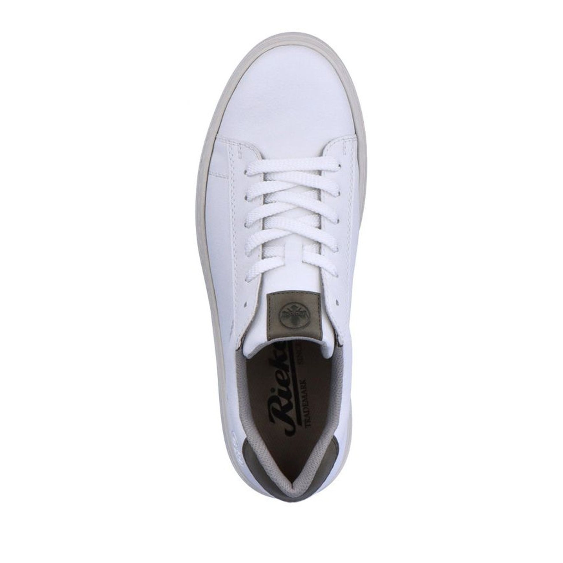 Men's White Athletic Sneakers