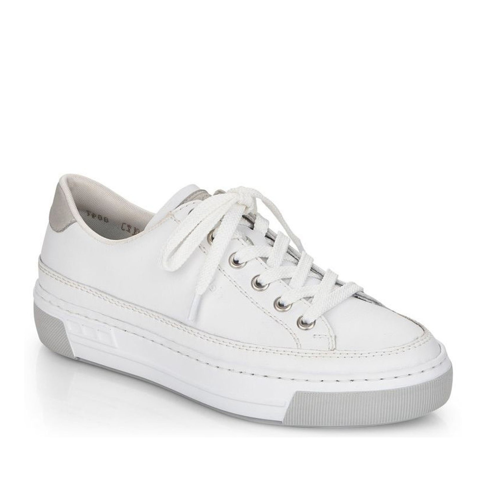 Women's White Athletic Sneakers