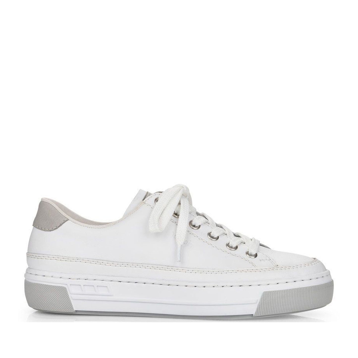 Women's White Athletic Sneakers