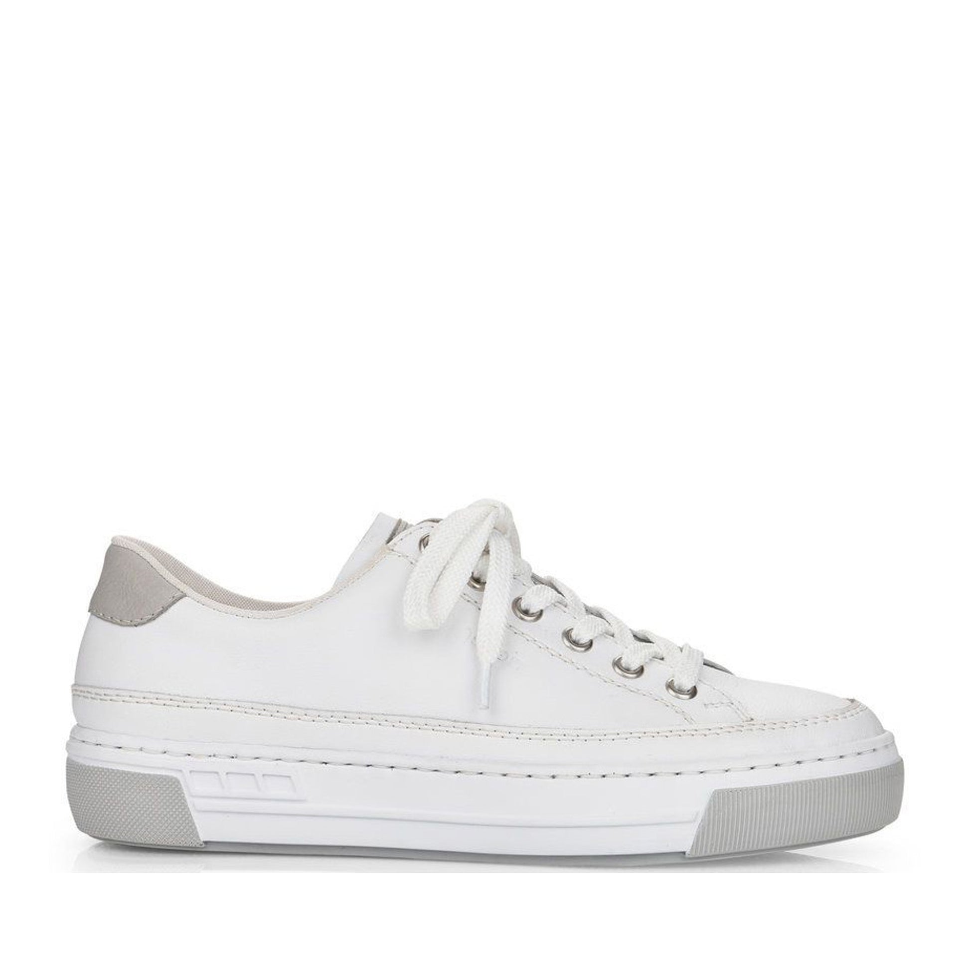 Women's White Athletic Sneakers