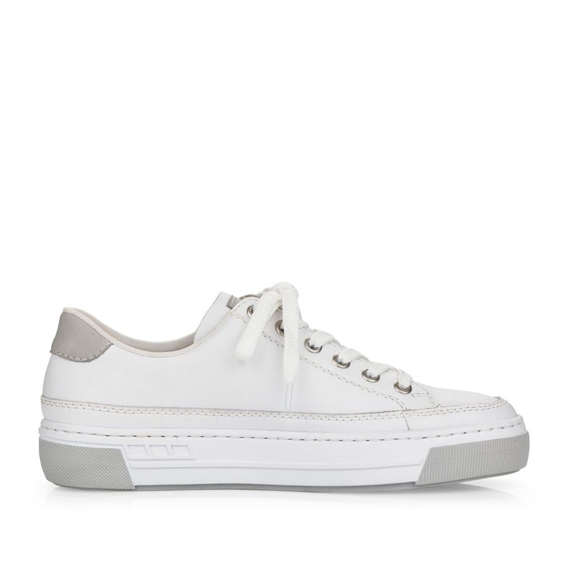 Women's White Athletic Sneakers