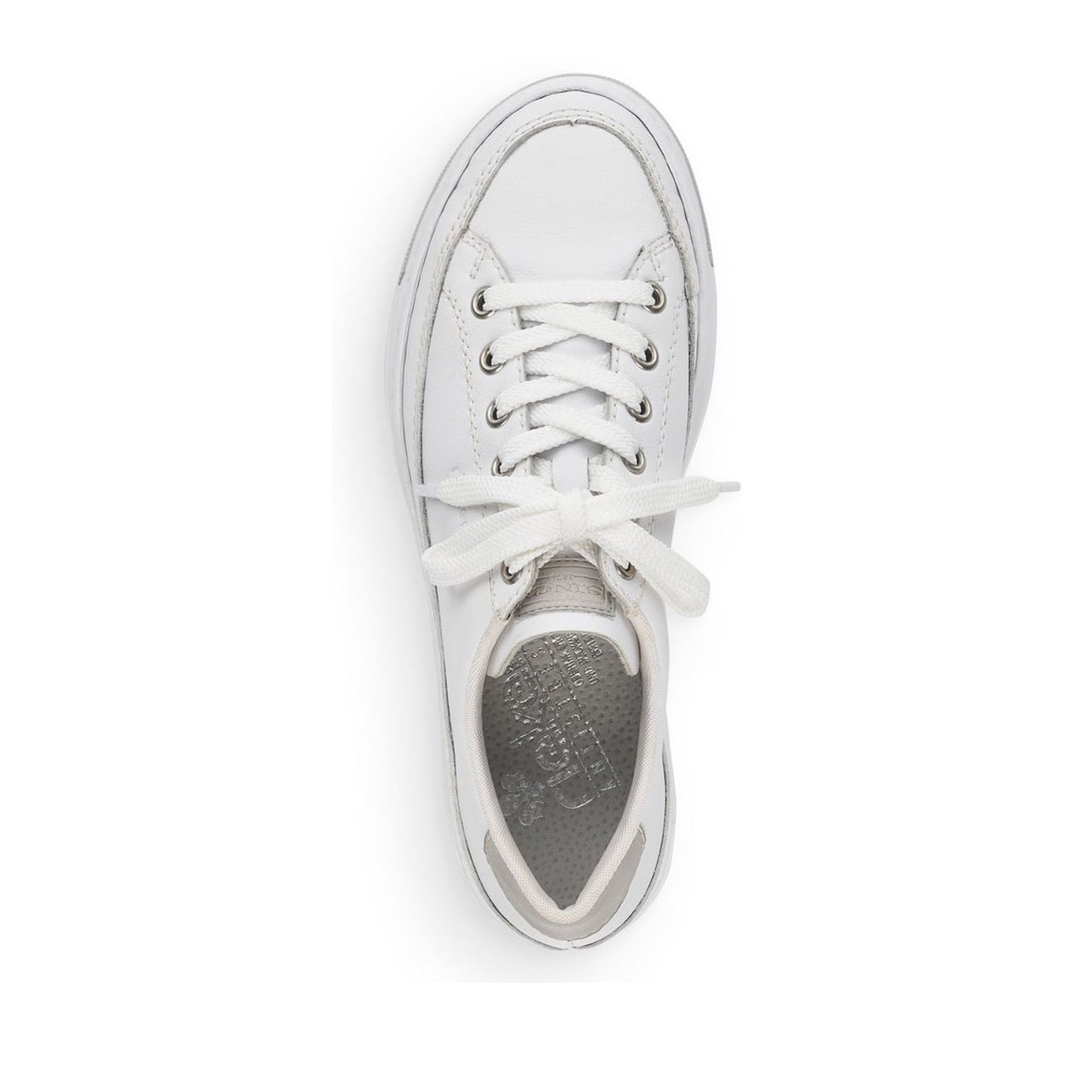 Women's White Athletic Sneakers