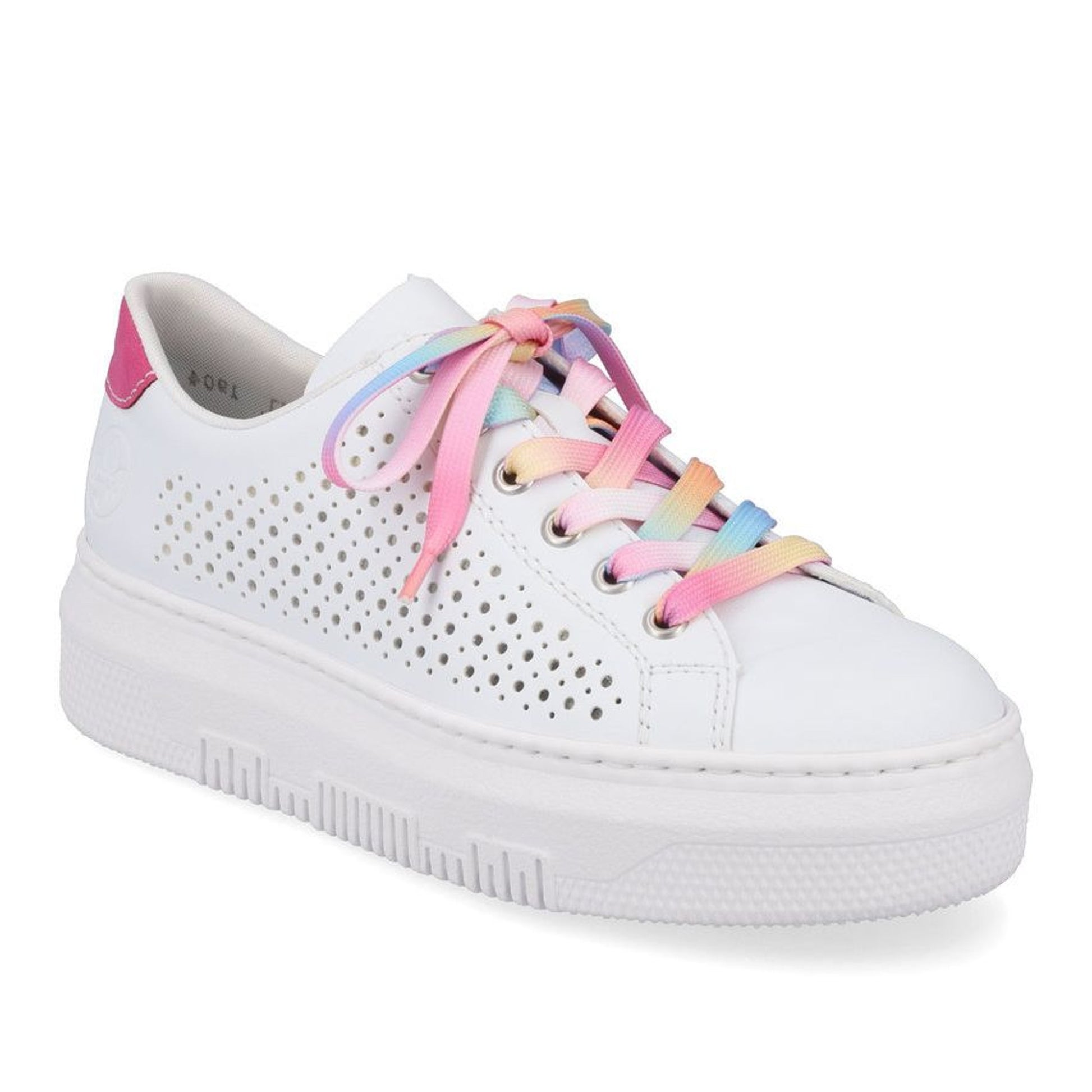 Women's White Athletic Sneakers