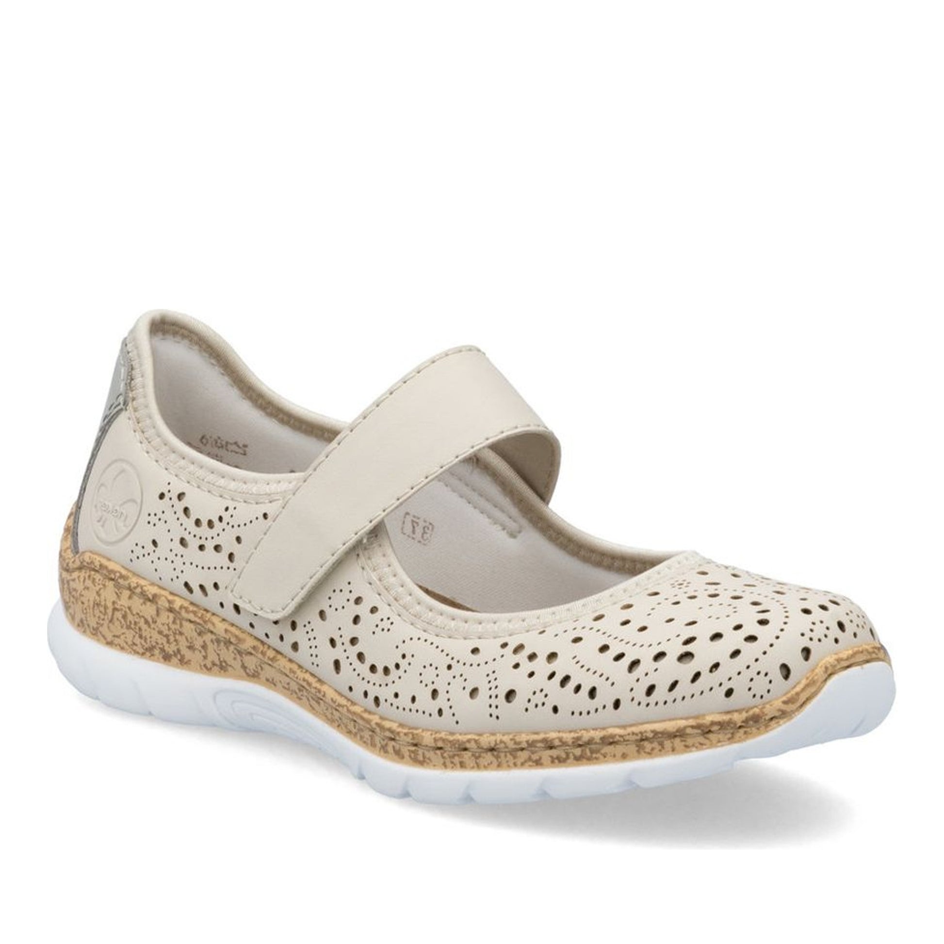 Women's Beige Ballet Flats