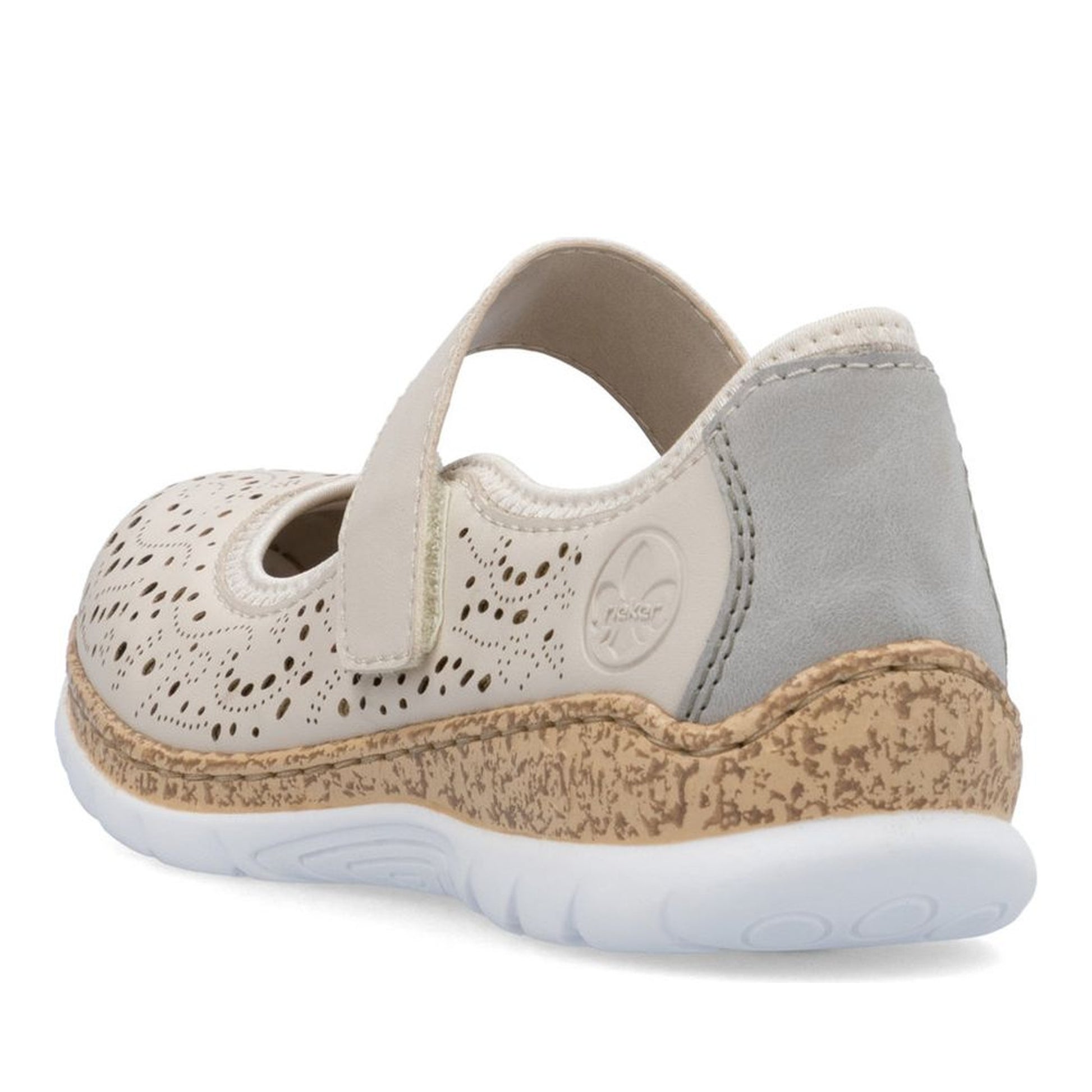 Women's Beige Ballet Flats