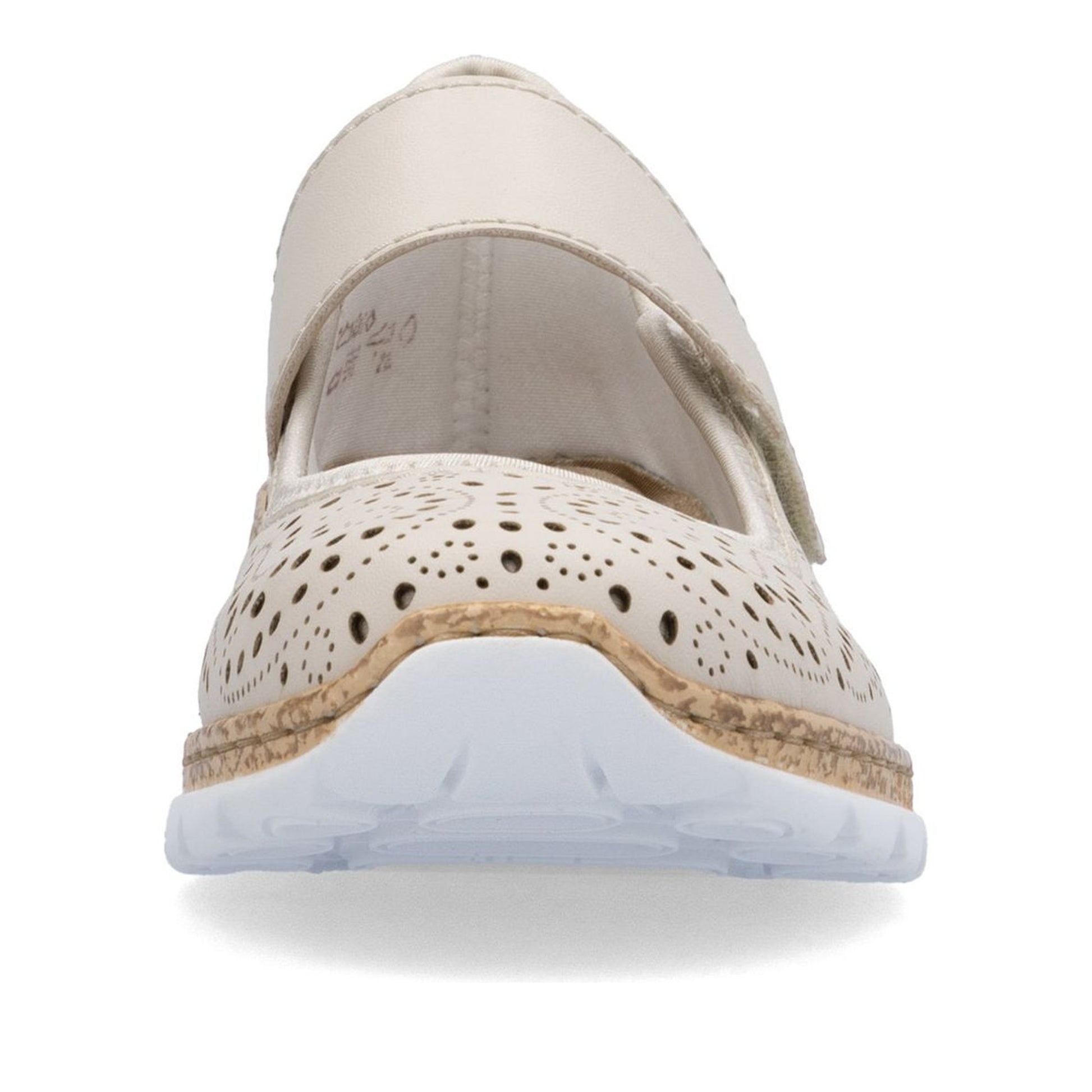 Women's Beige Ballet Flats