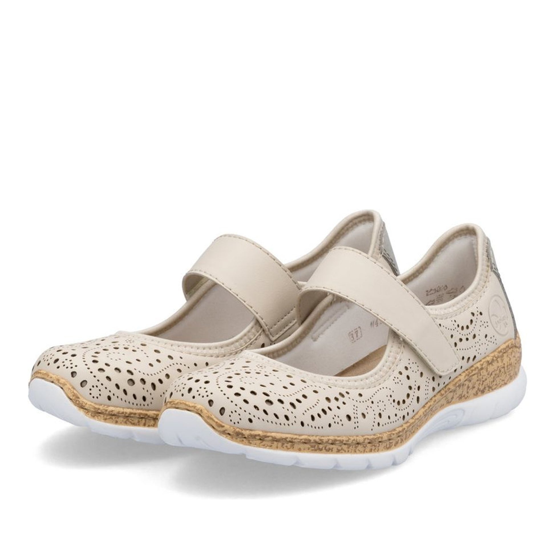 Women's Beige Ballet Flats