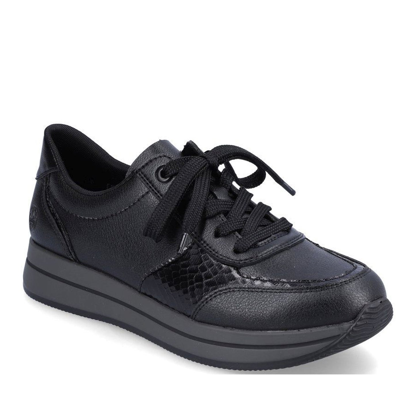 Women's Black Athletic Sneakers