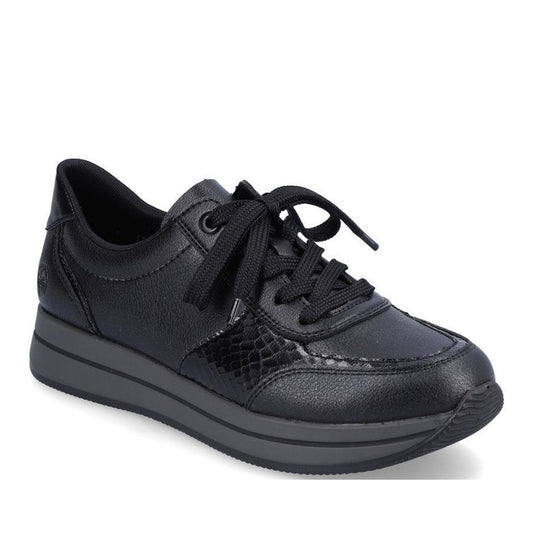 Women's Black Athletic Sneakers