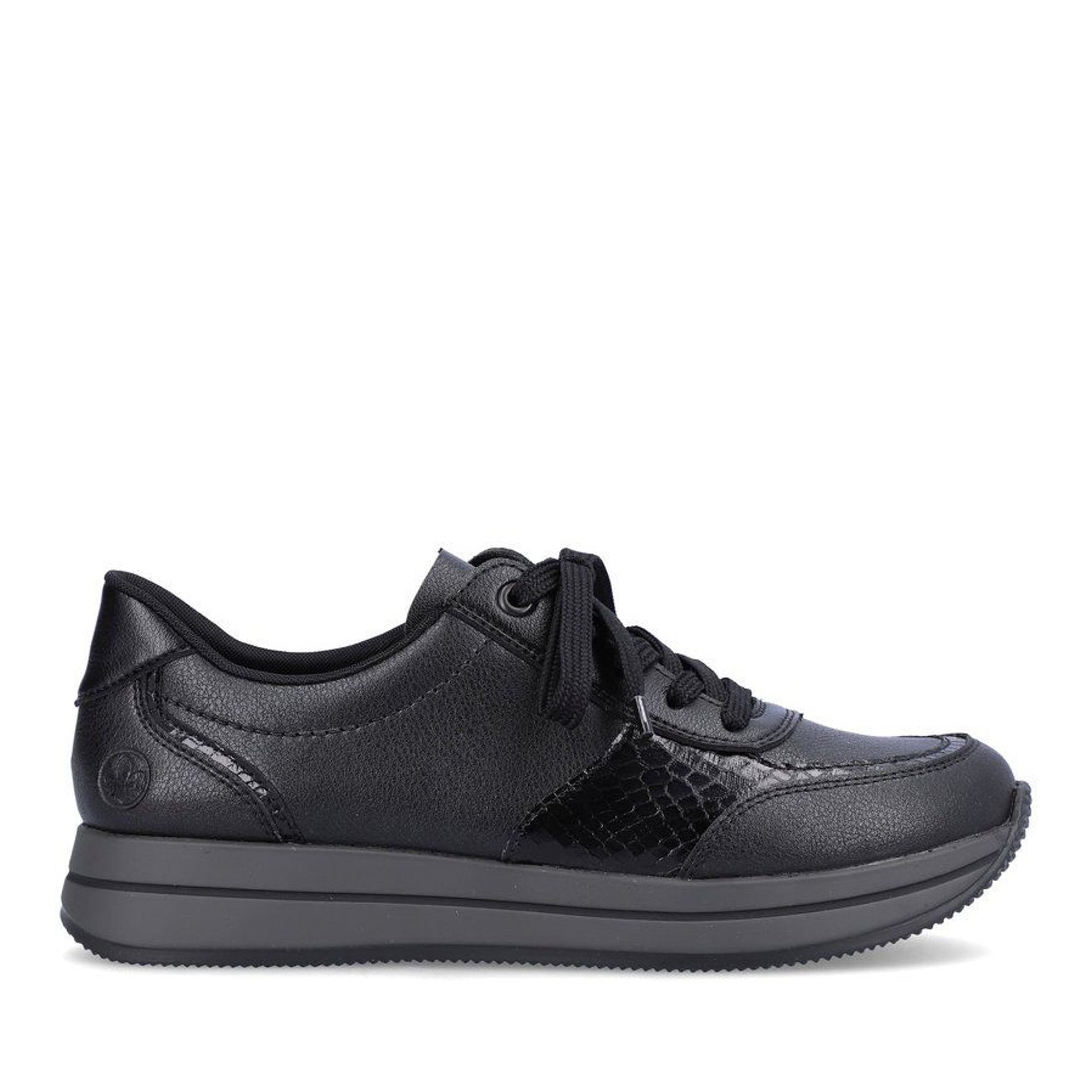Women's Black Athletic Sneakers