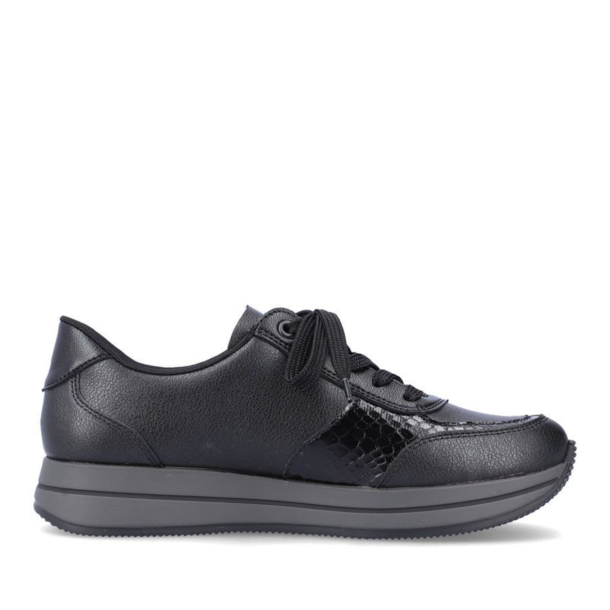 Women's Black Athletic Sneakers