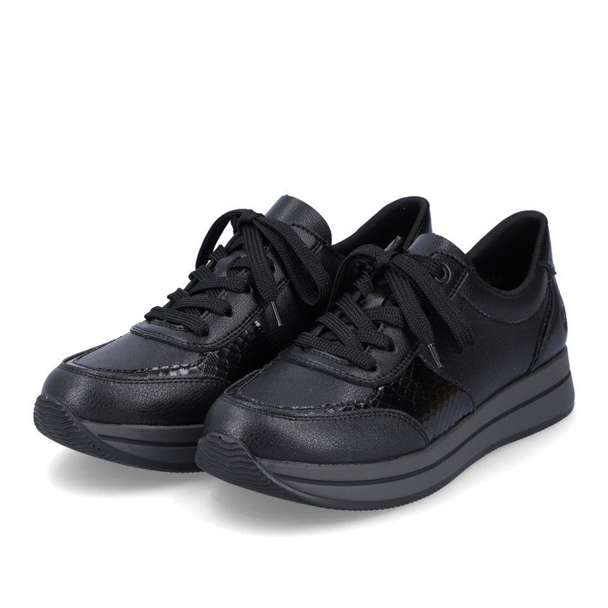 Women's Black Athletic Sneakers