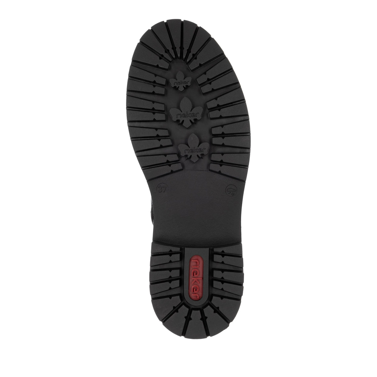 red casual closed ladies mid height boots