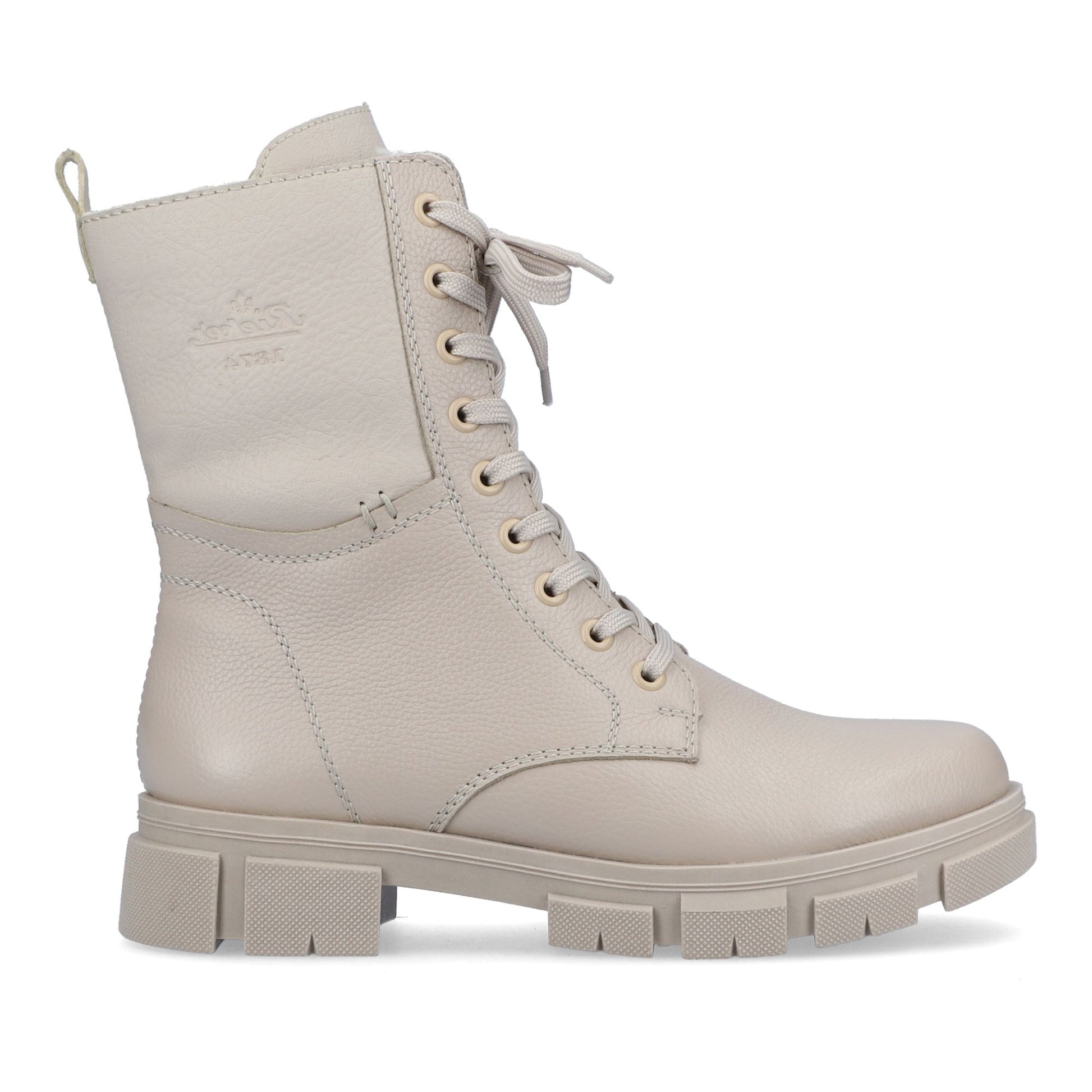 Women's Beige Ankle Boots