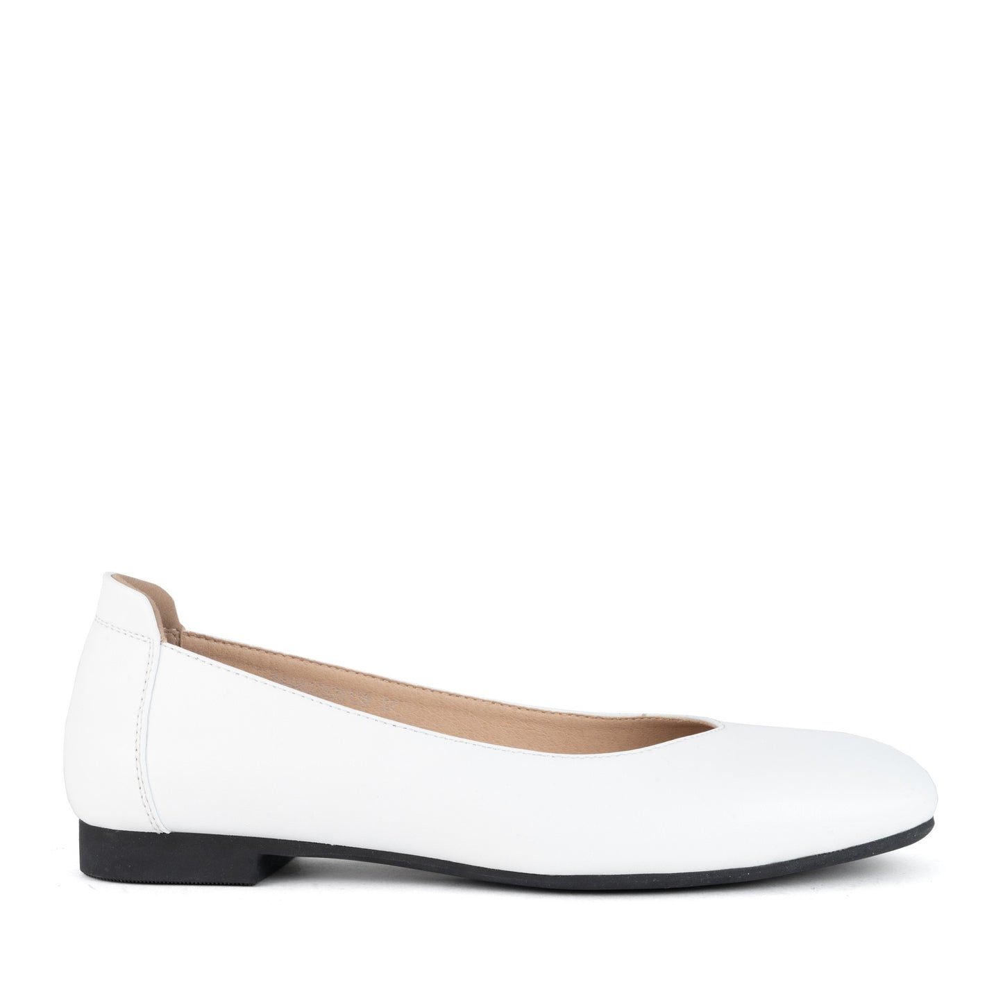 Women's White Dress Ballet Flats