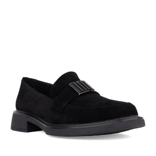 Women's Black Loafers
