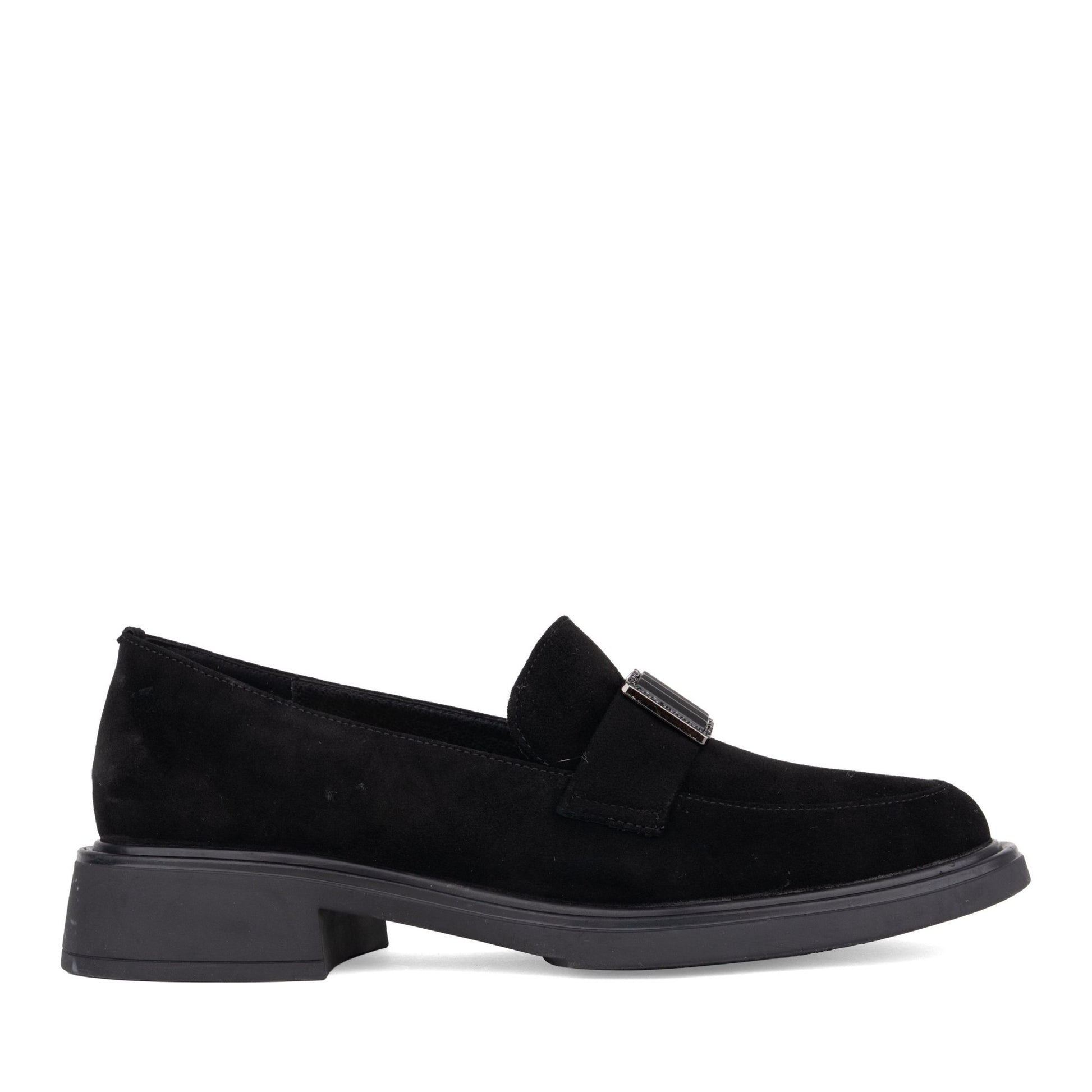 Women's Black Loafers