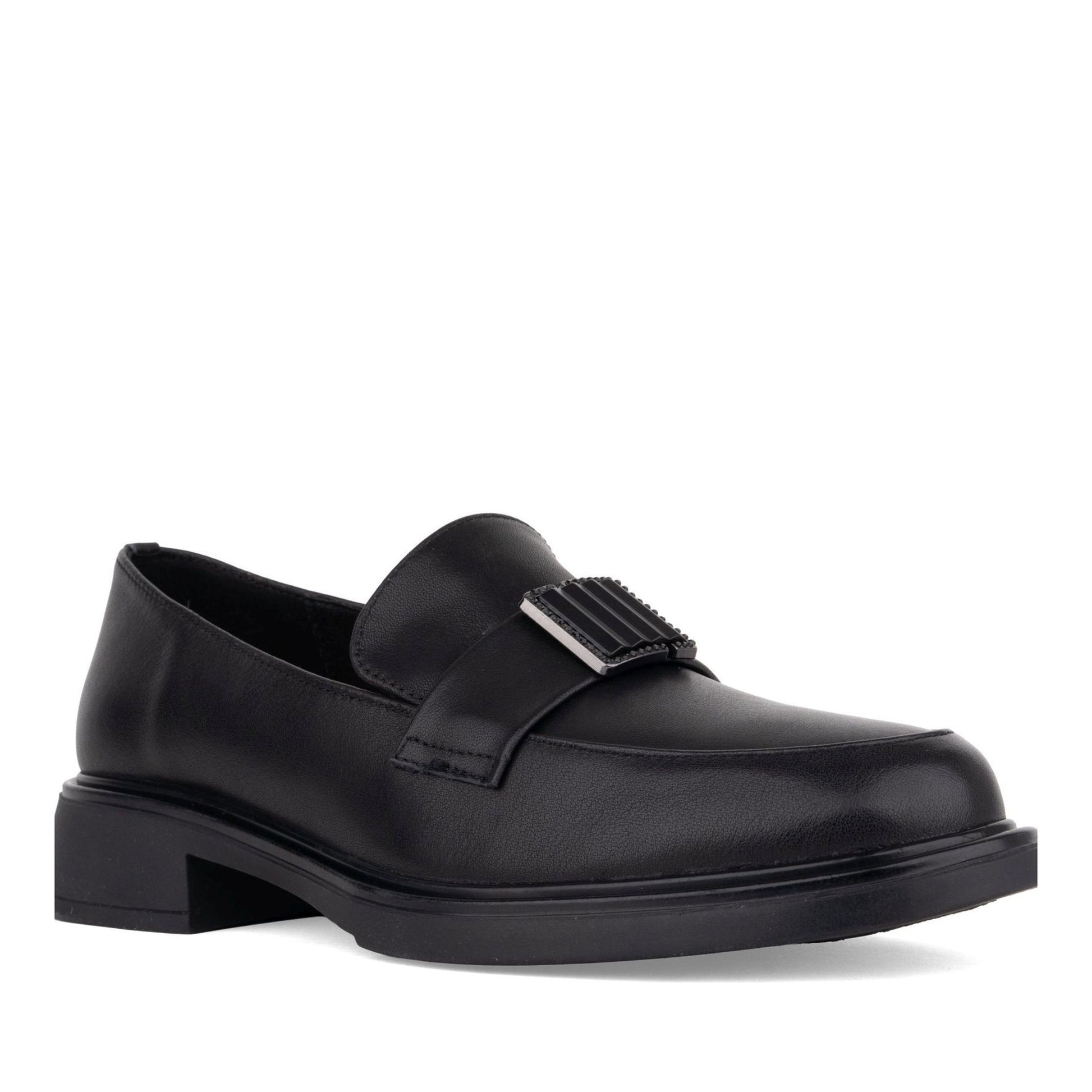 Women's Black Loafers