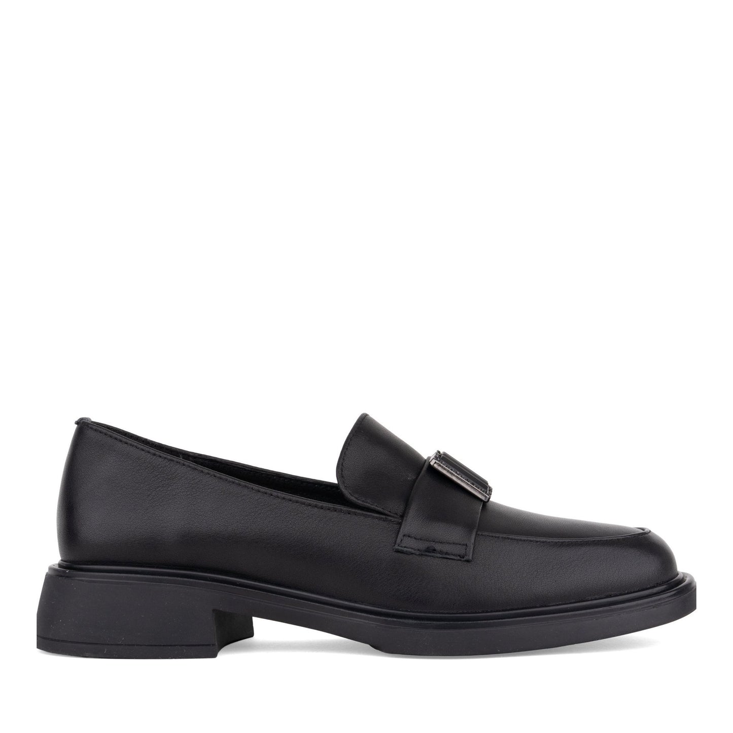 Women's Black Loafers