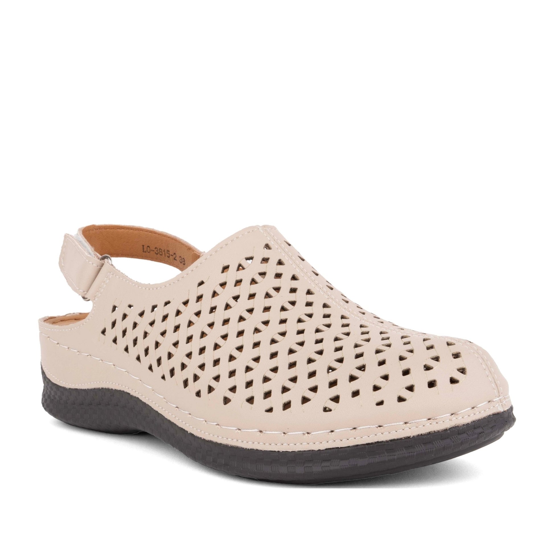 Women's Beige Wedge Sandals
