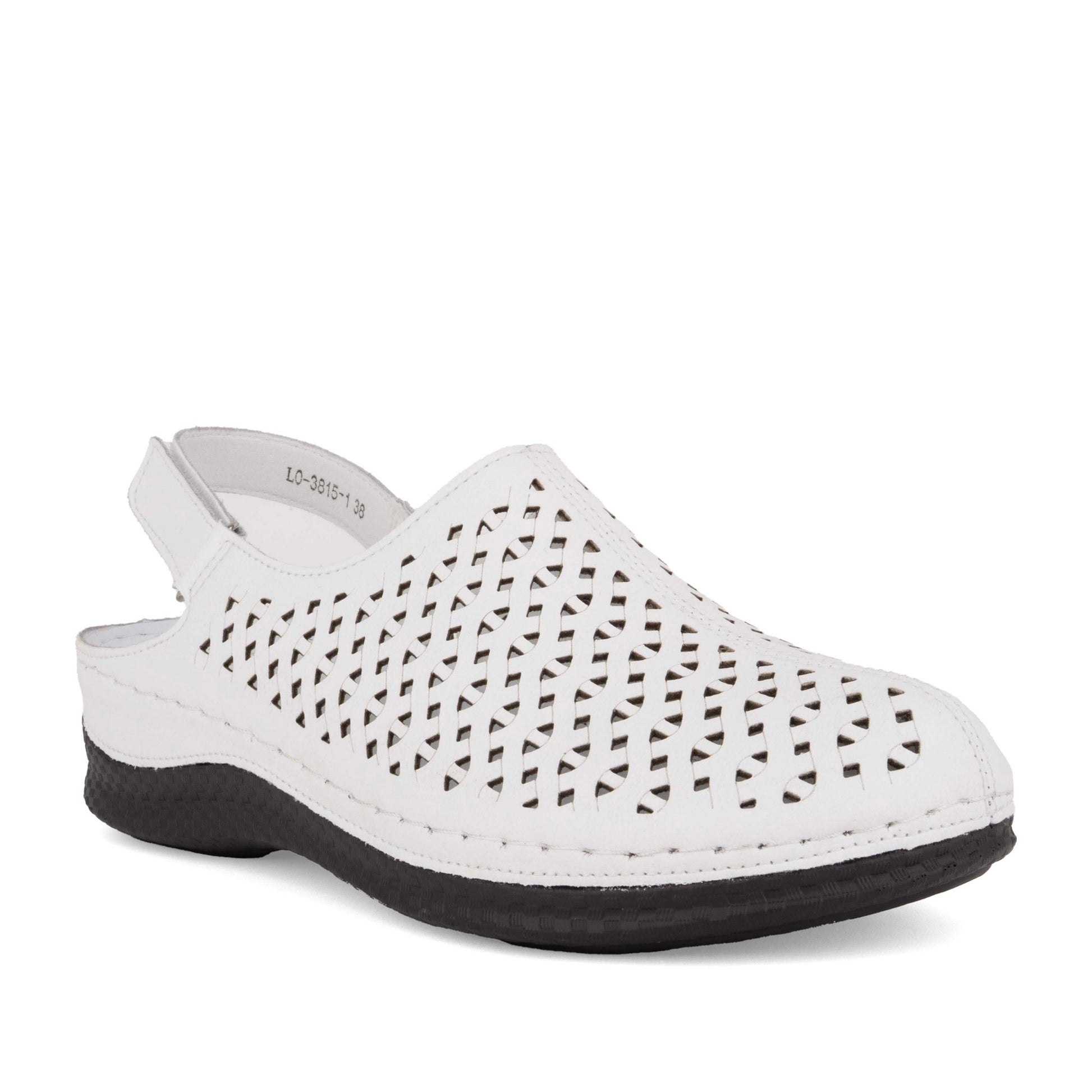 Women's White Wedge Sandals