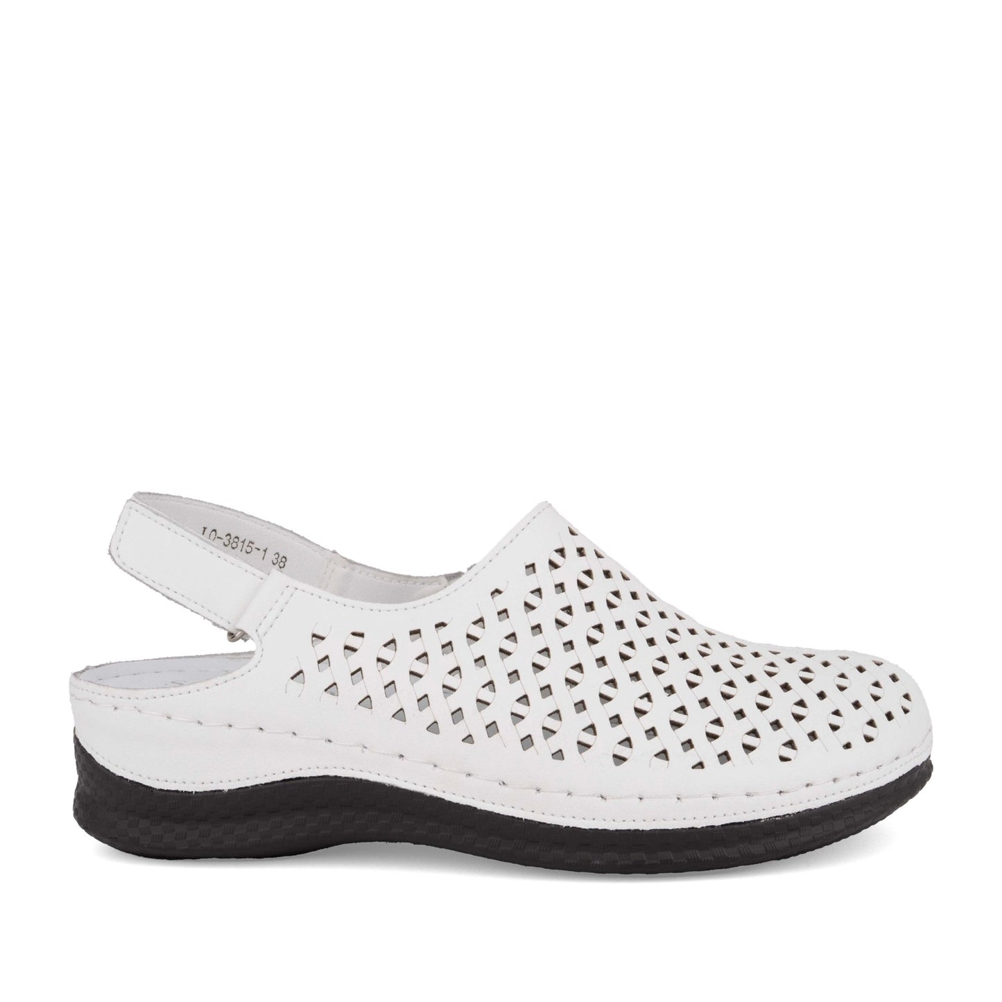 Women's White Wedge Sandals