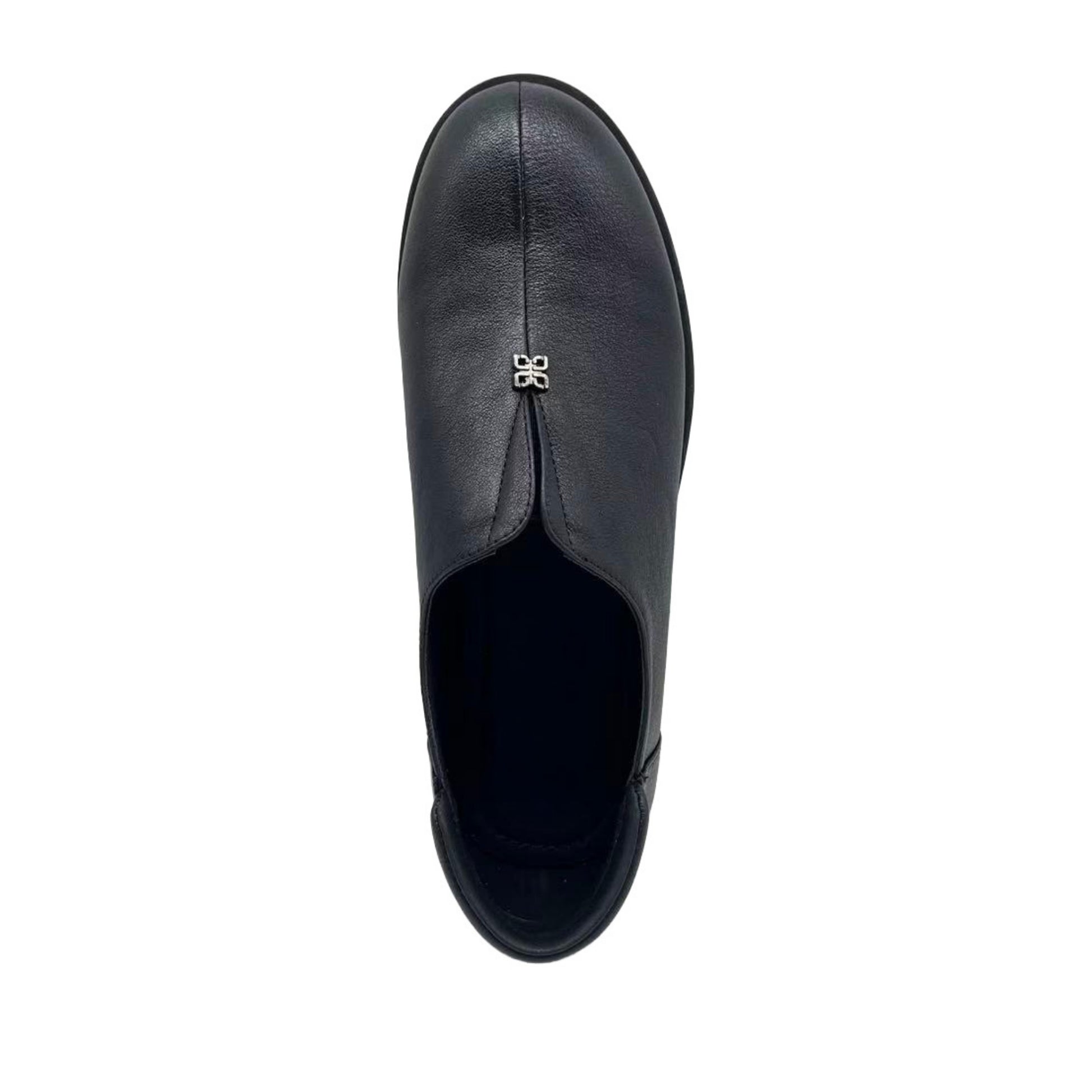 Women's Black Loafers