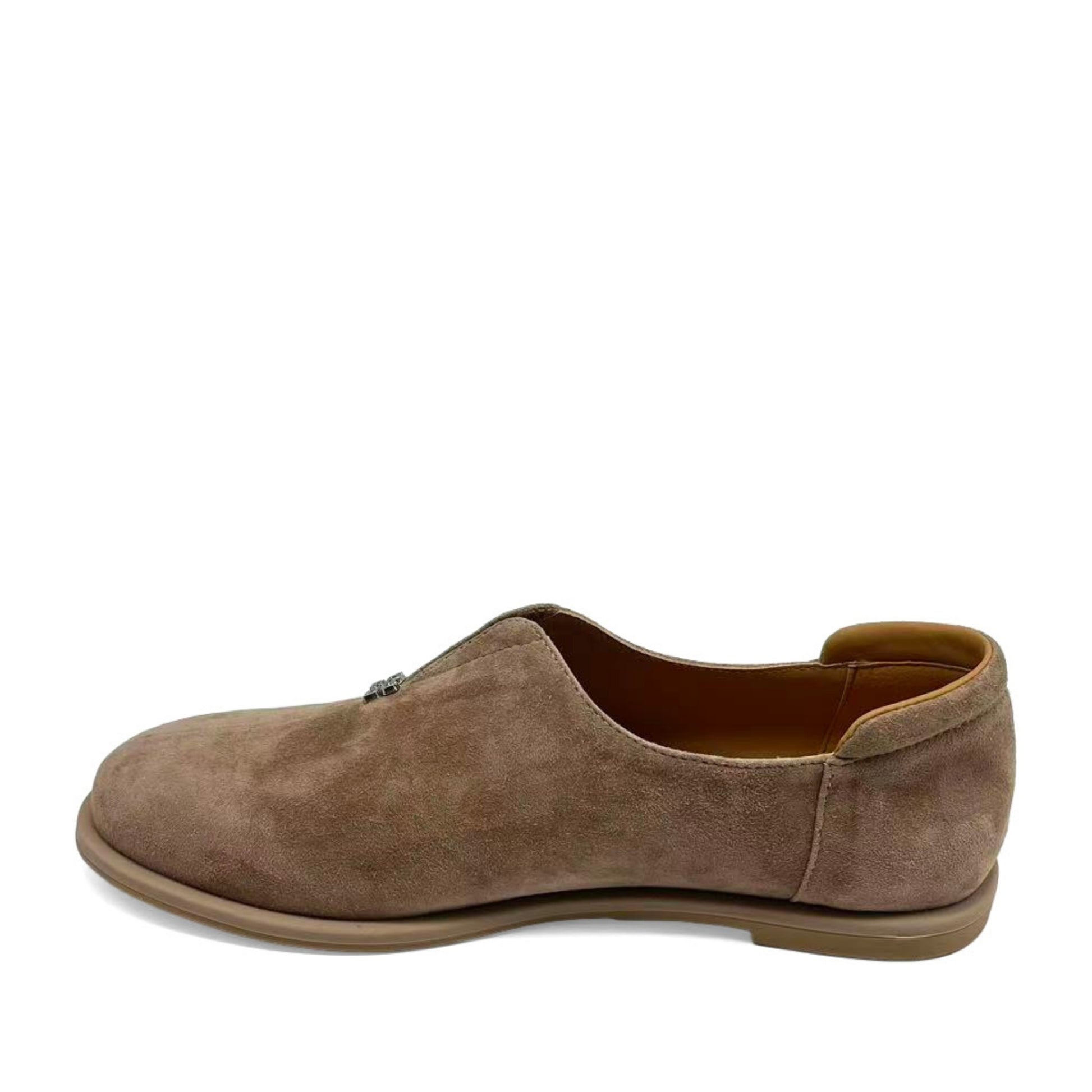 Women's Brown Loafers