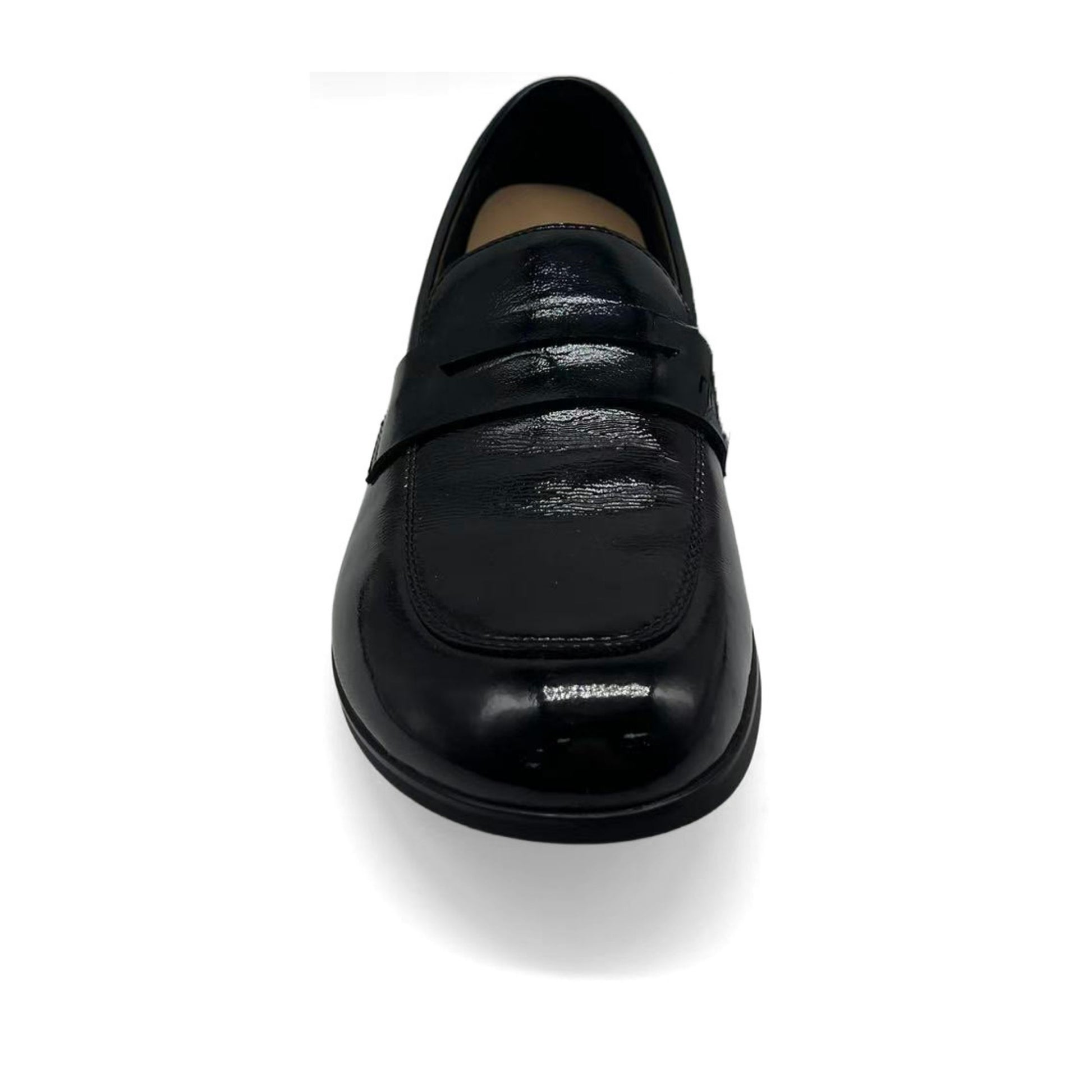 Women's Black Loafers