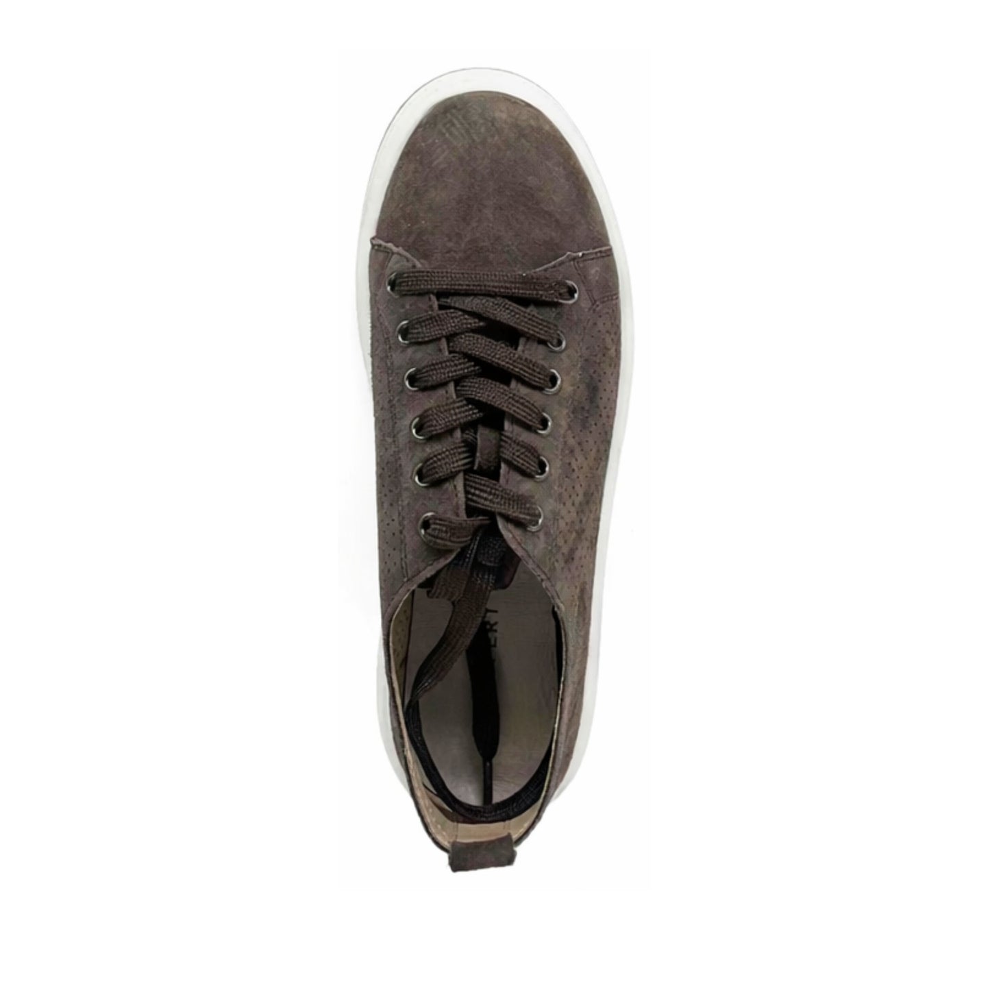 Women's Brown Wedge Fashion Sneakers