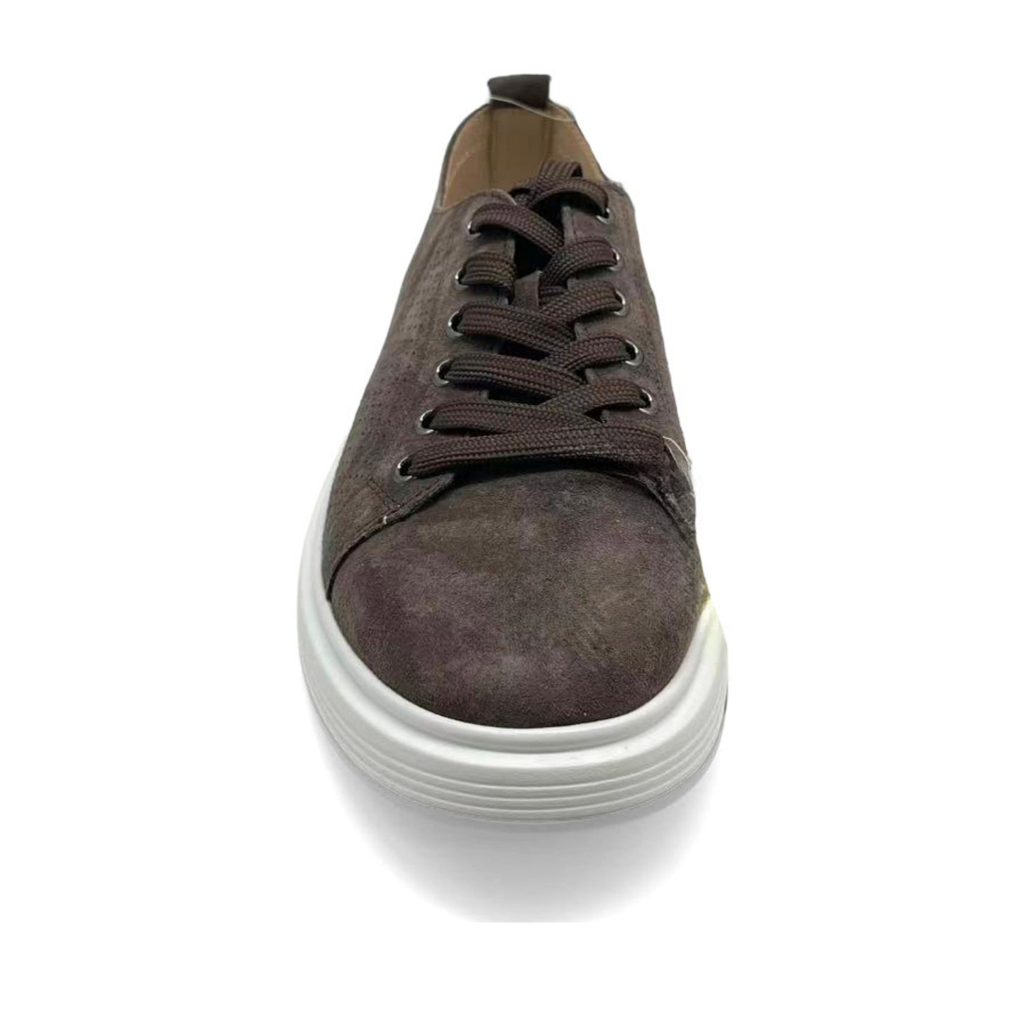 Women's Brown Wedge Fashion Sneakers