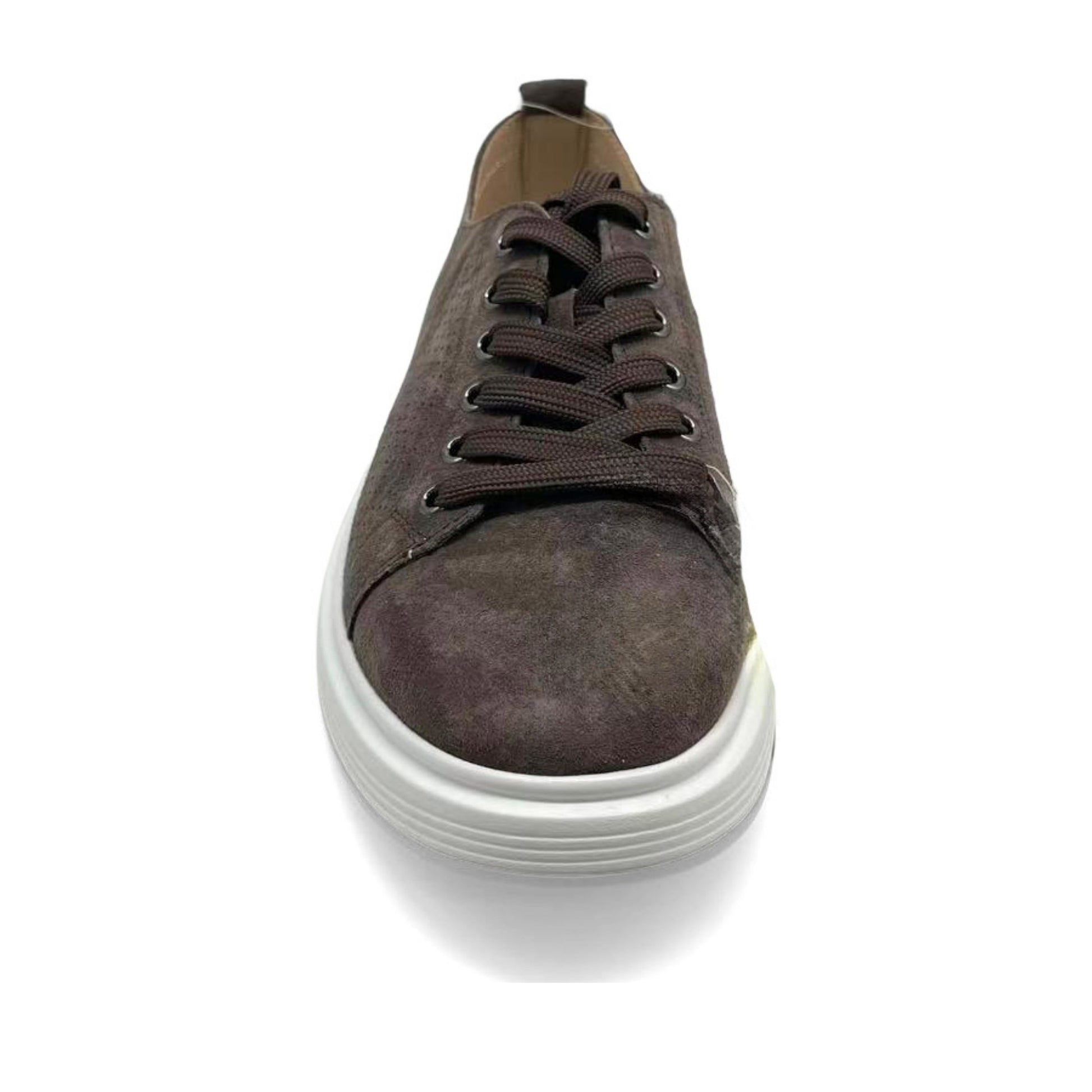 Women's Brown Wedge Fashion Sneakers