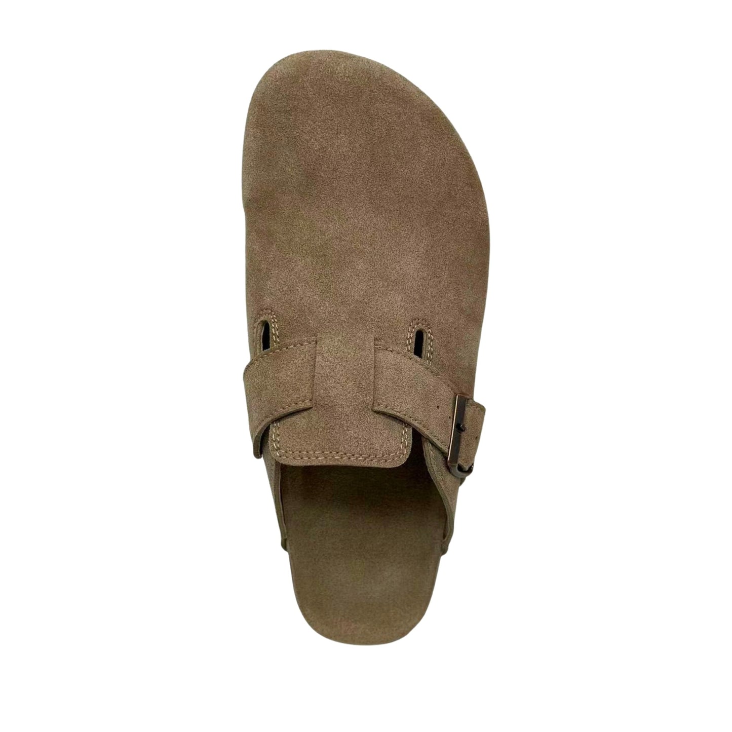 Women's Beige Mule Slippers
