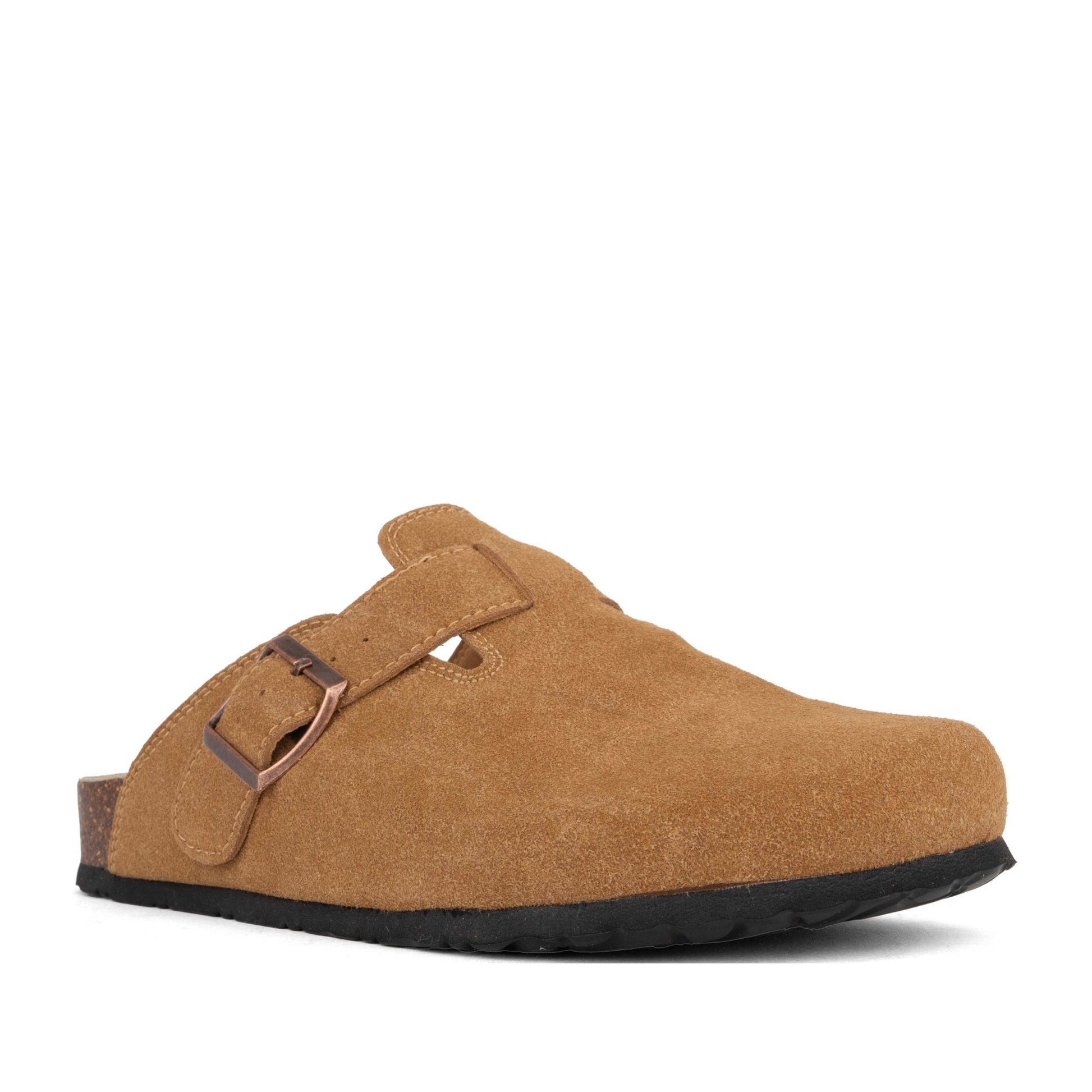 Women's Brown Mule Slippers