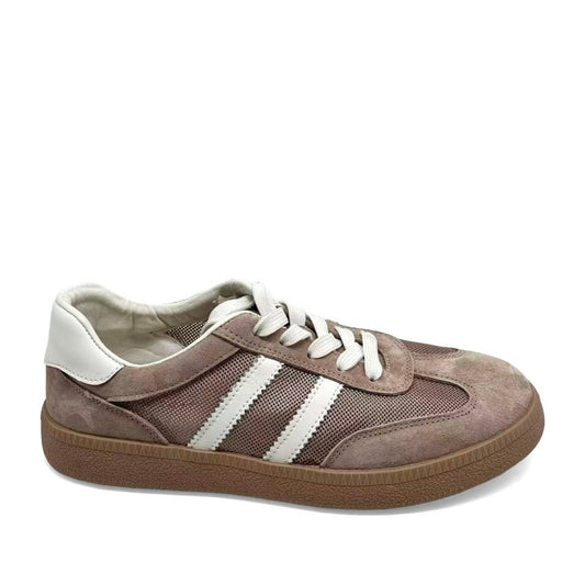 Women's Beige Wedge Fashion Sneakers
