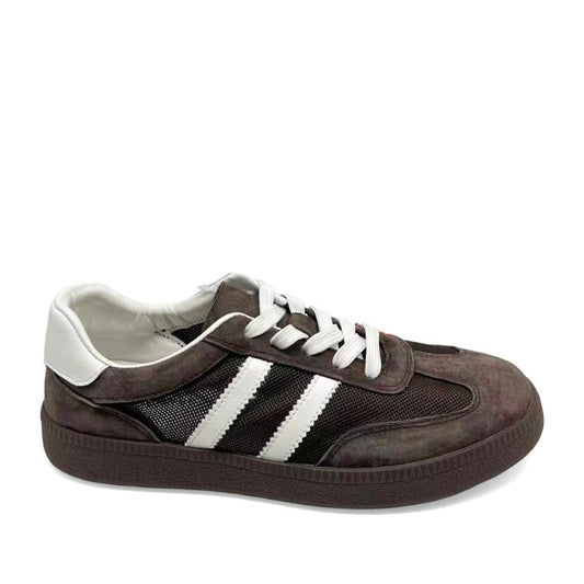 Women's Brown Wedge Fashion Sneakers
