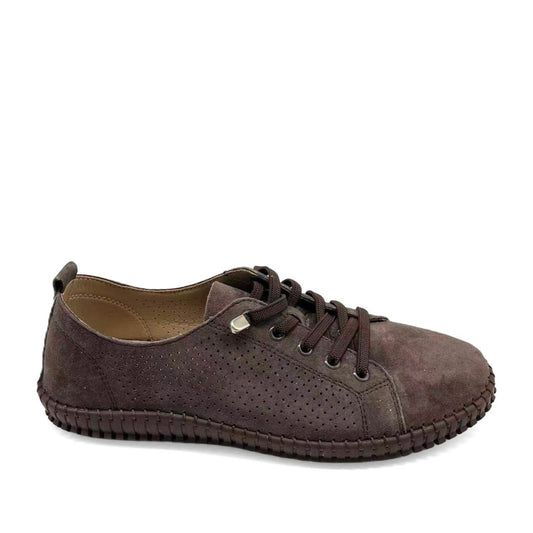 Women's Brown Fashion Sneakers