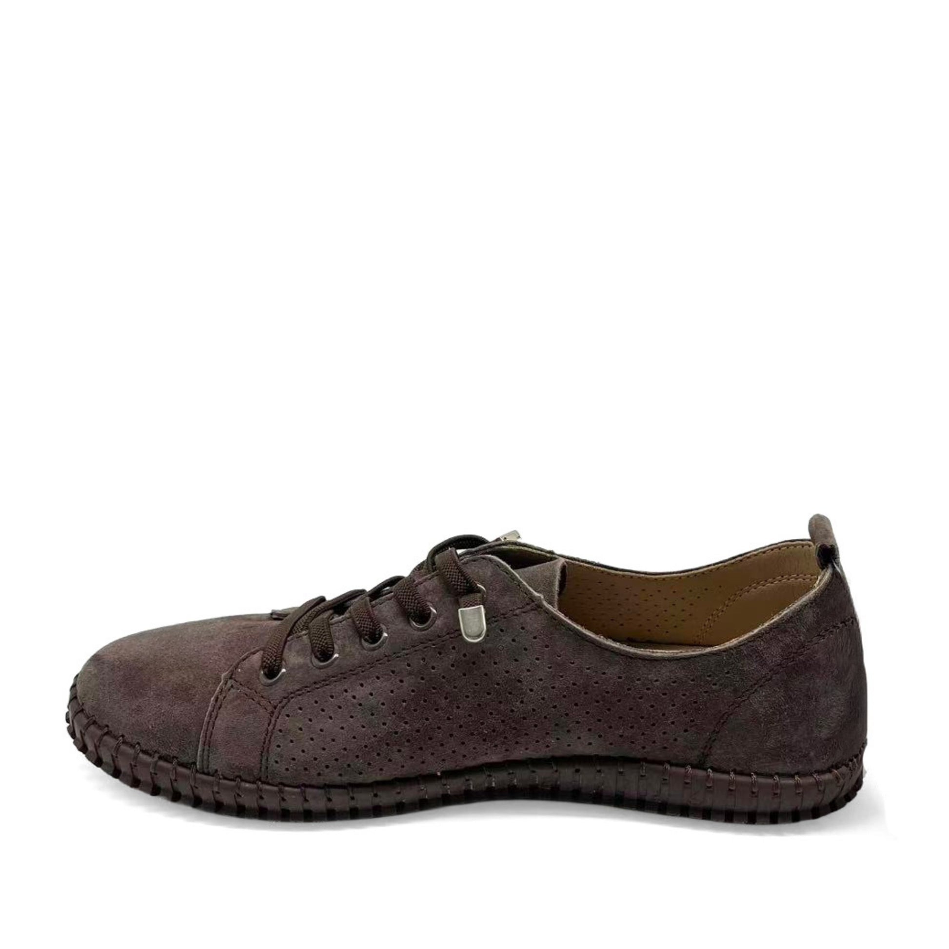 Women's Brown Fashion Sneakers