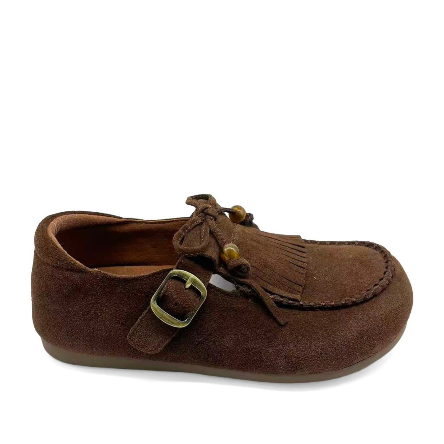 Women's Brown Moccasins