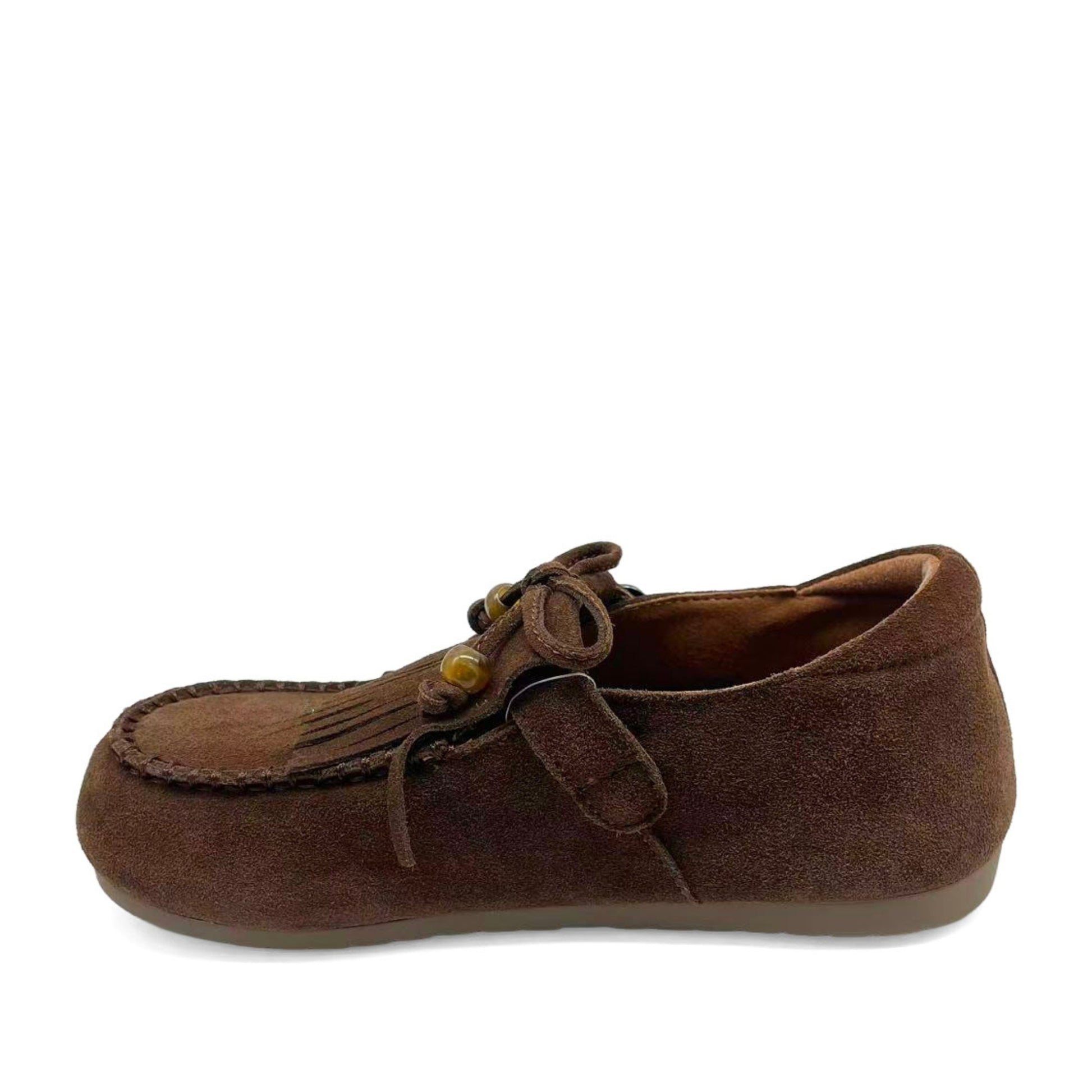 Women's Brown Moccasins