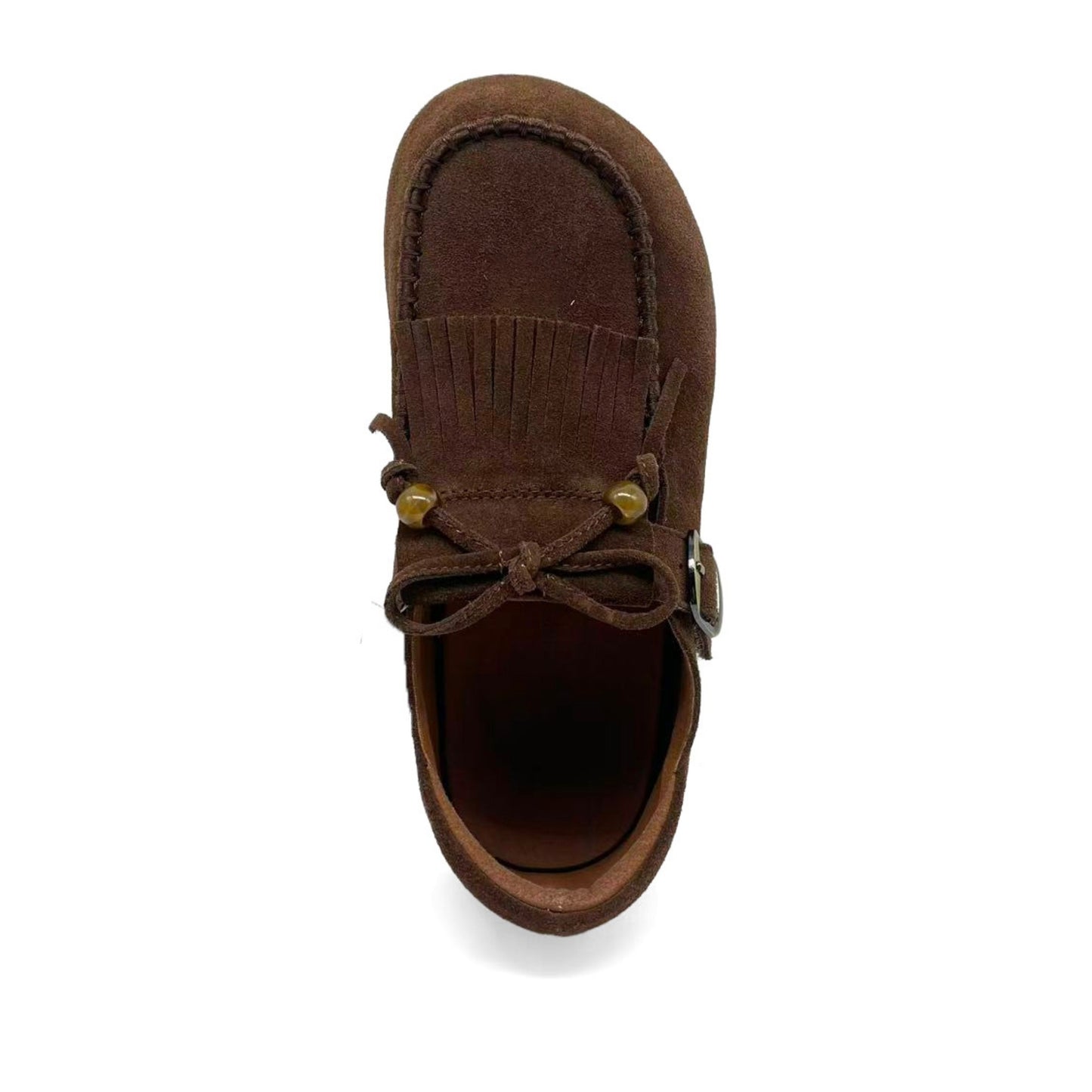 Women's Brown Moccasins