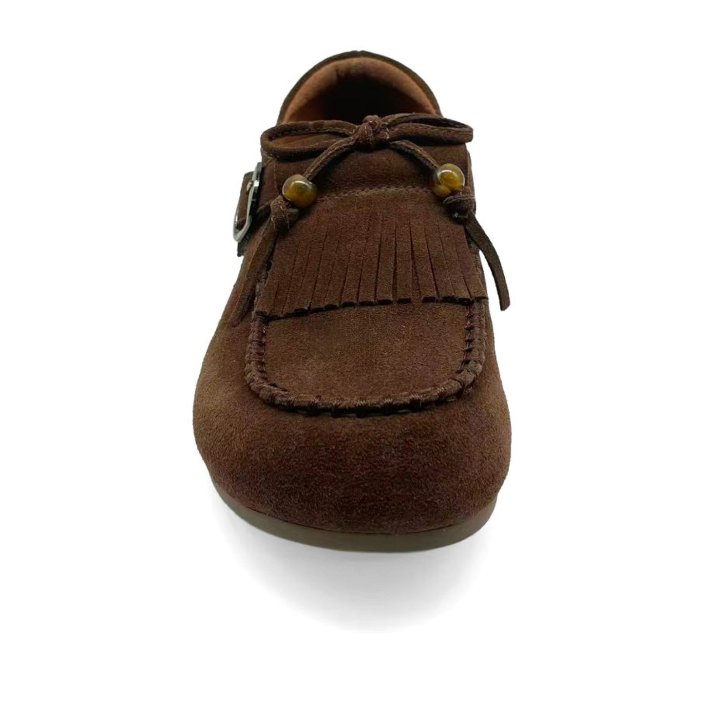 Women's Brown Moccasins
