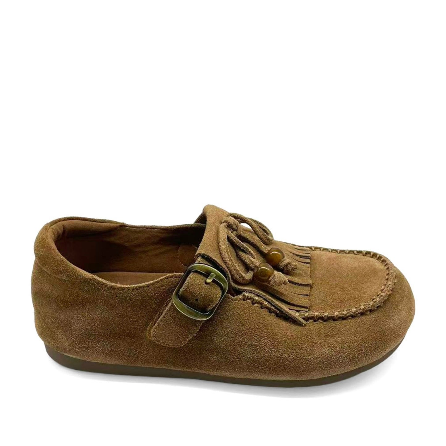 Women's Brown Moccasins