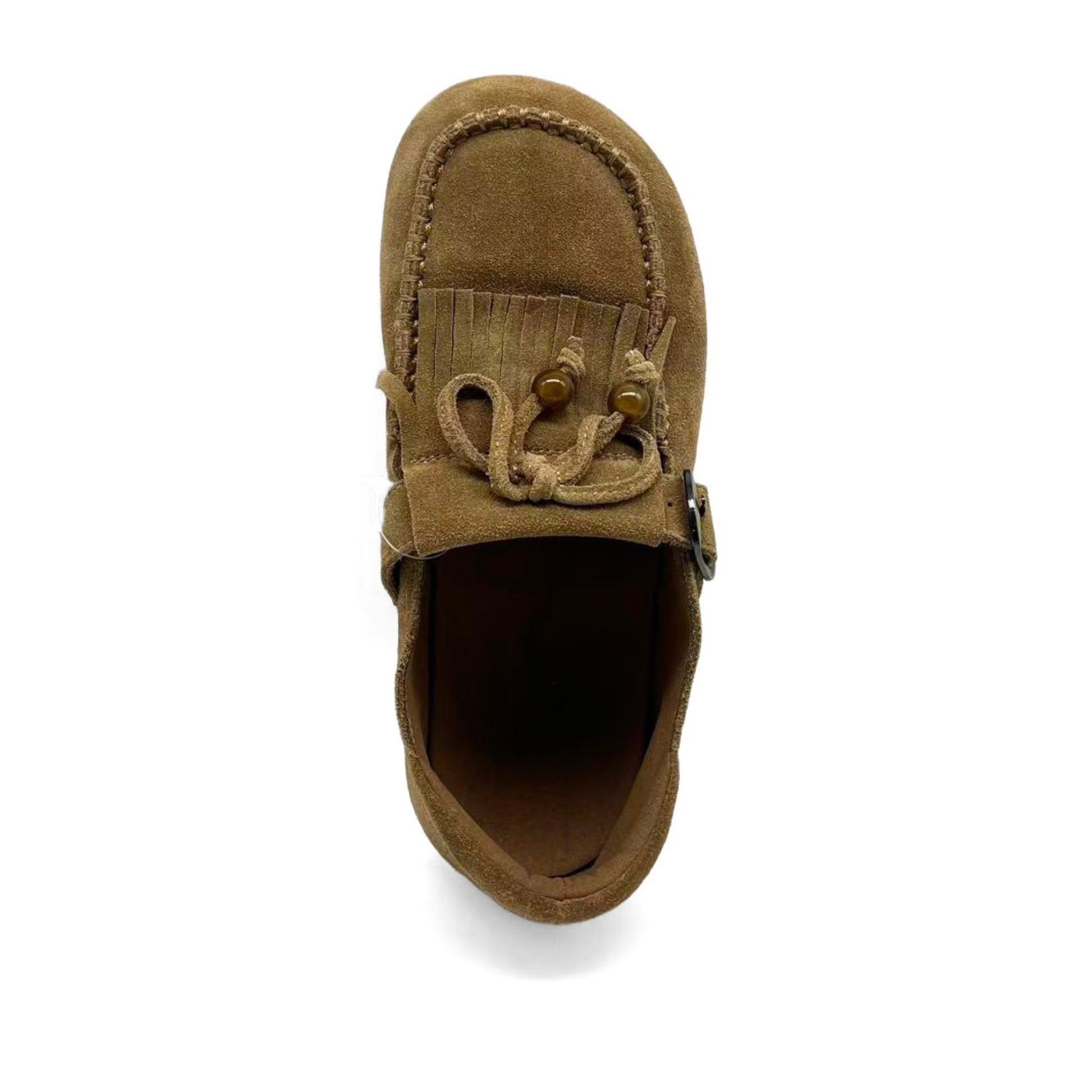 Women's Brown Moccasins