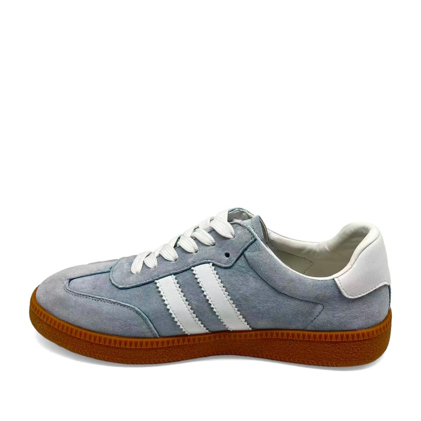 Women's Blue Wedge Fashion Sneakers