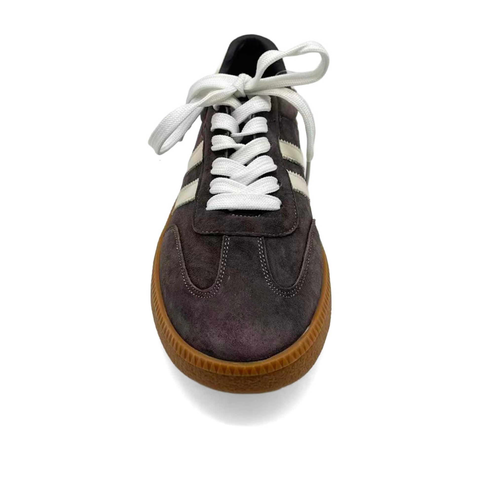 Women's Brown Wedge Fashion Sneakers