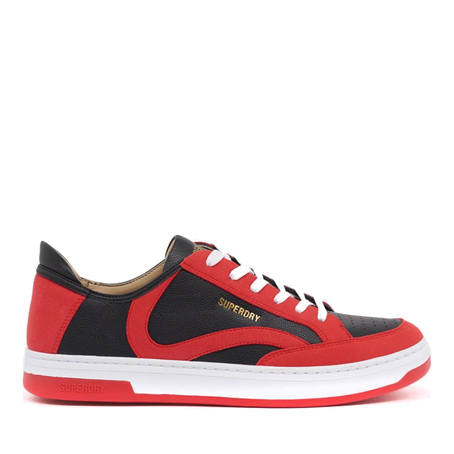 Vegan Basket OV Low Men's Black Shoes