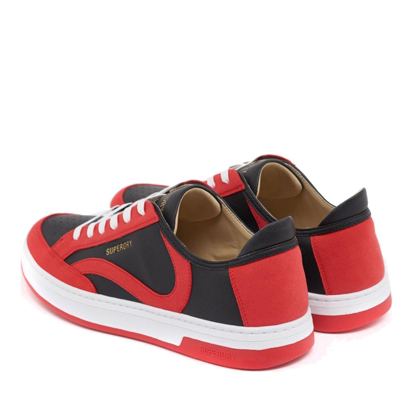 Vegan Basket OV Low Men's Black Shoes
