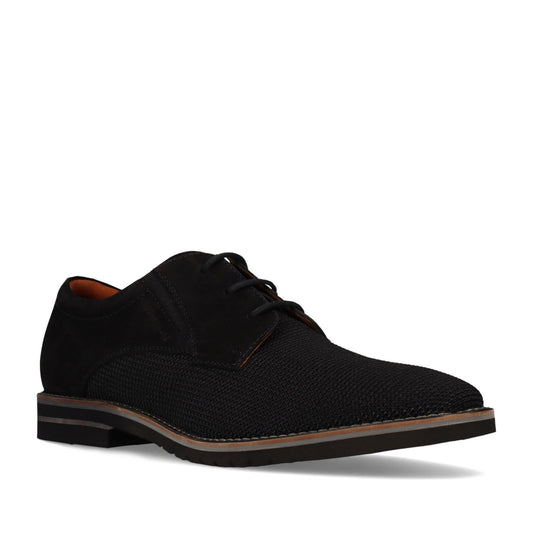 Men's Black Flats