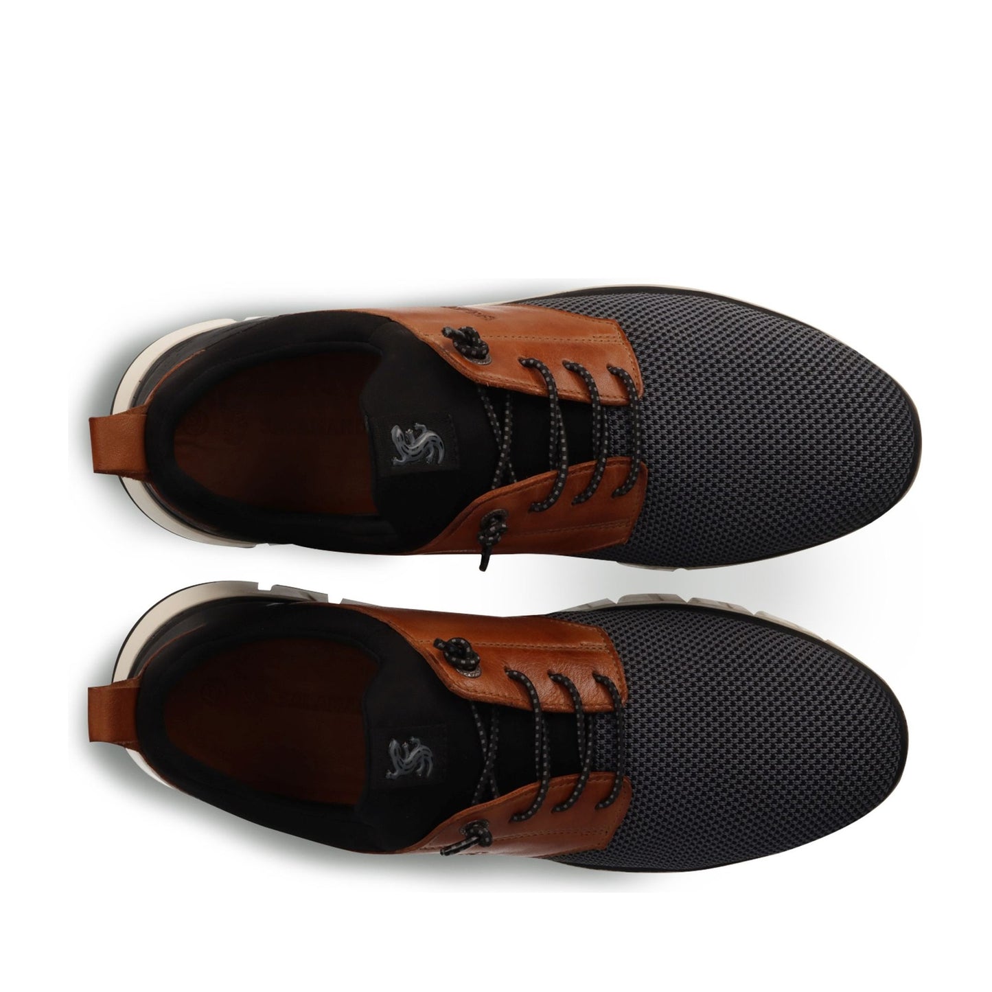 Men's Gray Fashion Sneakers
